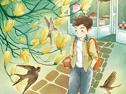 日式花园拼拼看